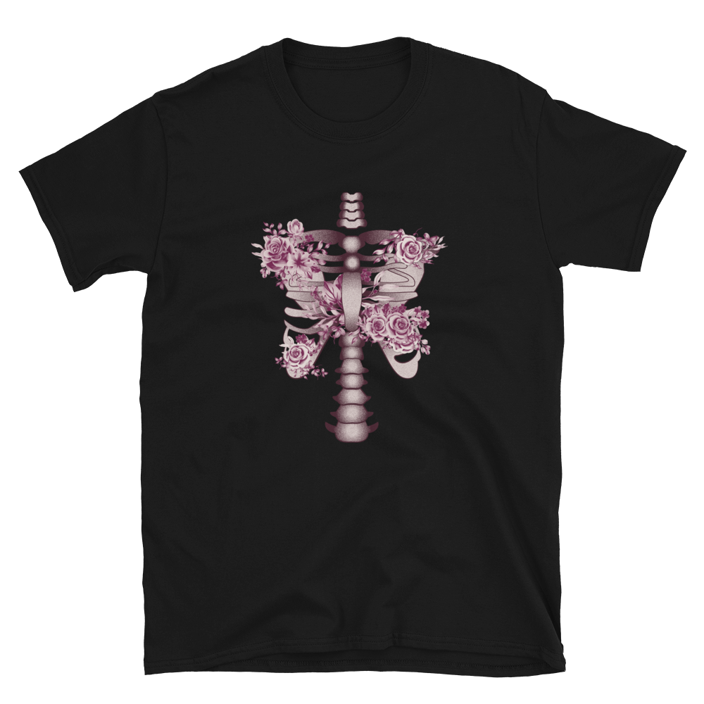 SKELETON FLOWERS - T-Shirt