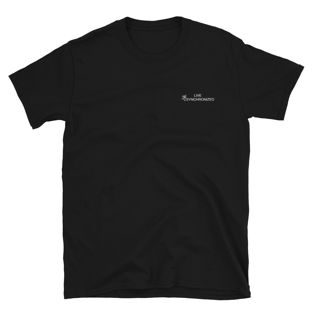 LIVE DESYNCHRONIZED - Embroidered T-Shirt