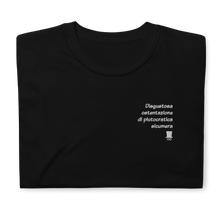 Load image into Gallery viewer, DISGUSTOSA OSTENTAZIONE - T-Shirt Ricamata
