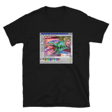 Load image into Gallery viewer, VAPORWAVE DINO - T-Shirt
