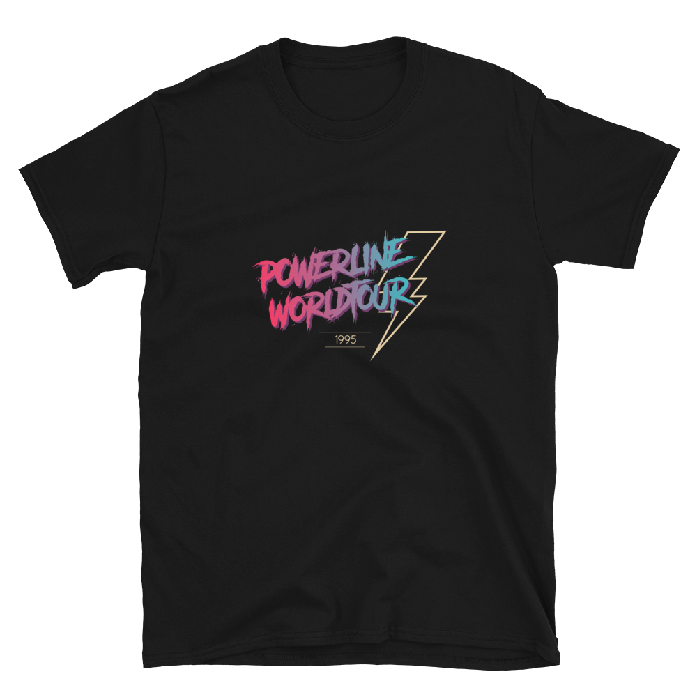 POWERLINE WORLD TOUR - T-Shirt