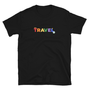 TRAVEL RAINBOW - T-Shirt