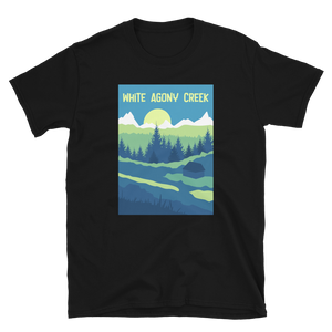 WHITE AGONY CREEK - T-Shirt (cold color)