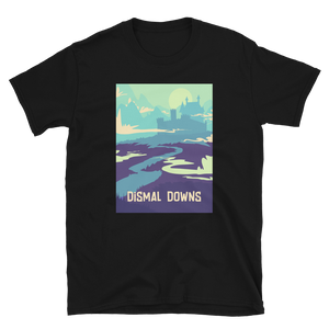 DISMAL DOWNS - T-Shirt (cold color)