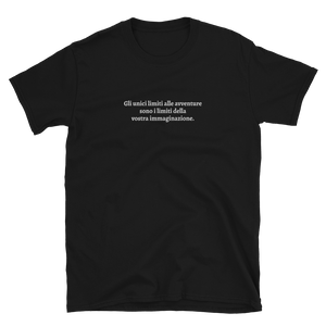 NO LIMITS - T-Shirt Ricamata