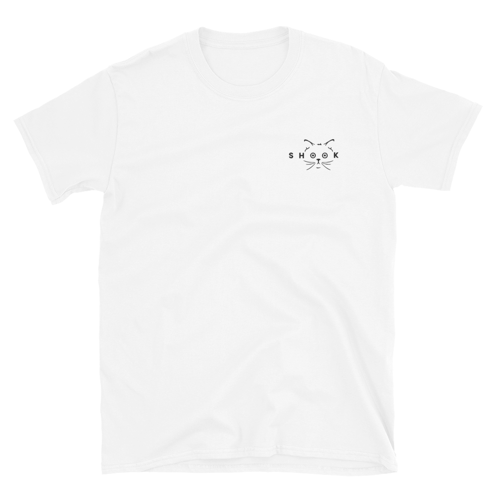 SHOOK - T-Shirt Ricamata