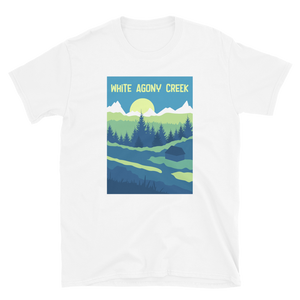 WHITE AGONY CREEK - T-Shirt (cold color)