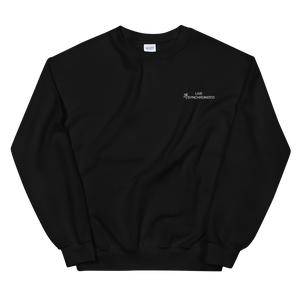 LIVE DESYNCHRONIZED - Embroidered sweatshirt
