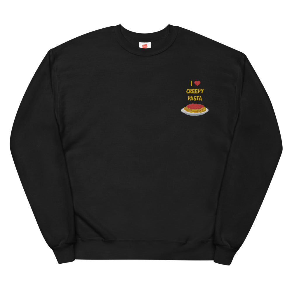 CREEPY PASTA - Embroidered Sweatshirt