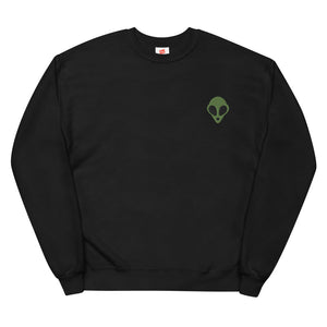 ALIEN - Embroidered Sweatshirt