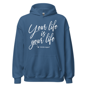 Your Life - Felpa Blu