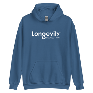 Longevity Revolution - Felpa Blu