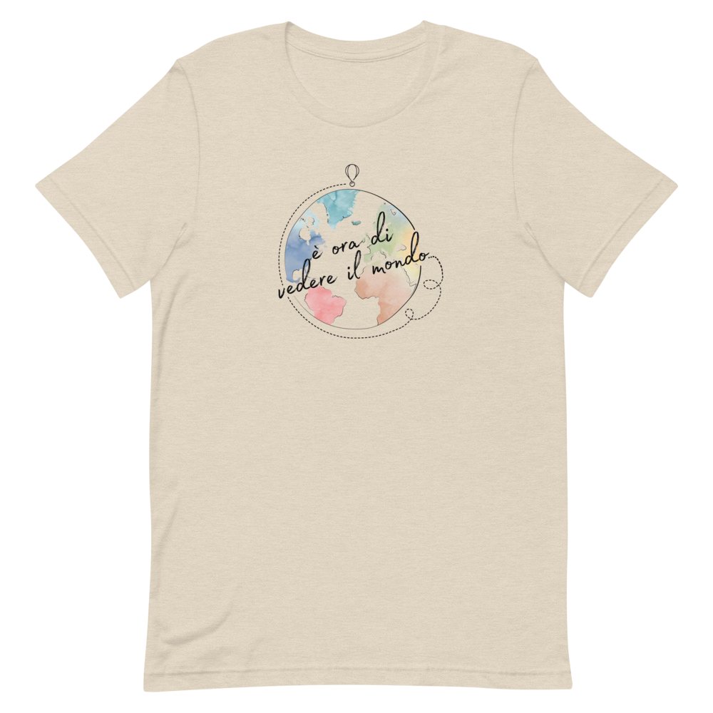 SEE THE WORLD 2.0 - T-Shirt