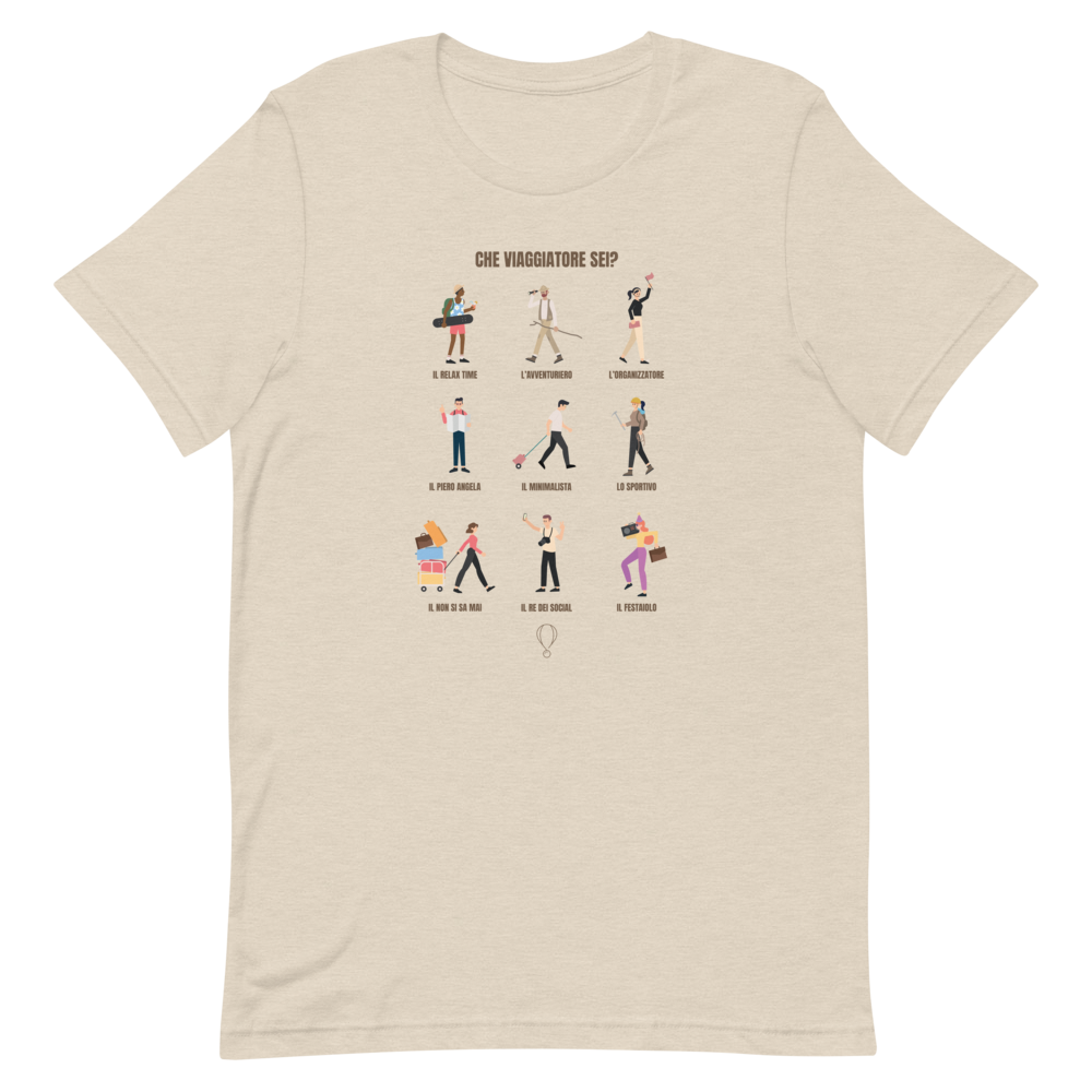 VIAGGIATORI 2.0 - T-Shirt