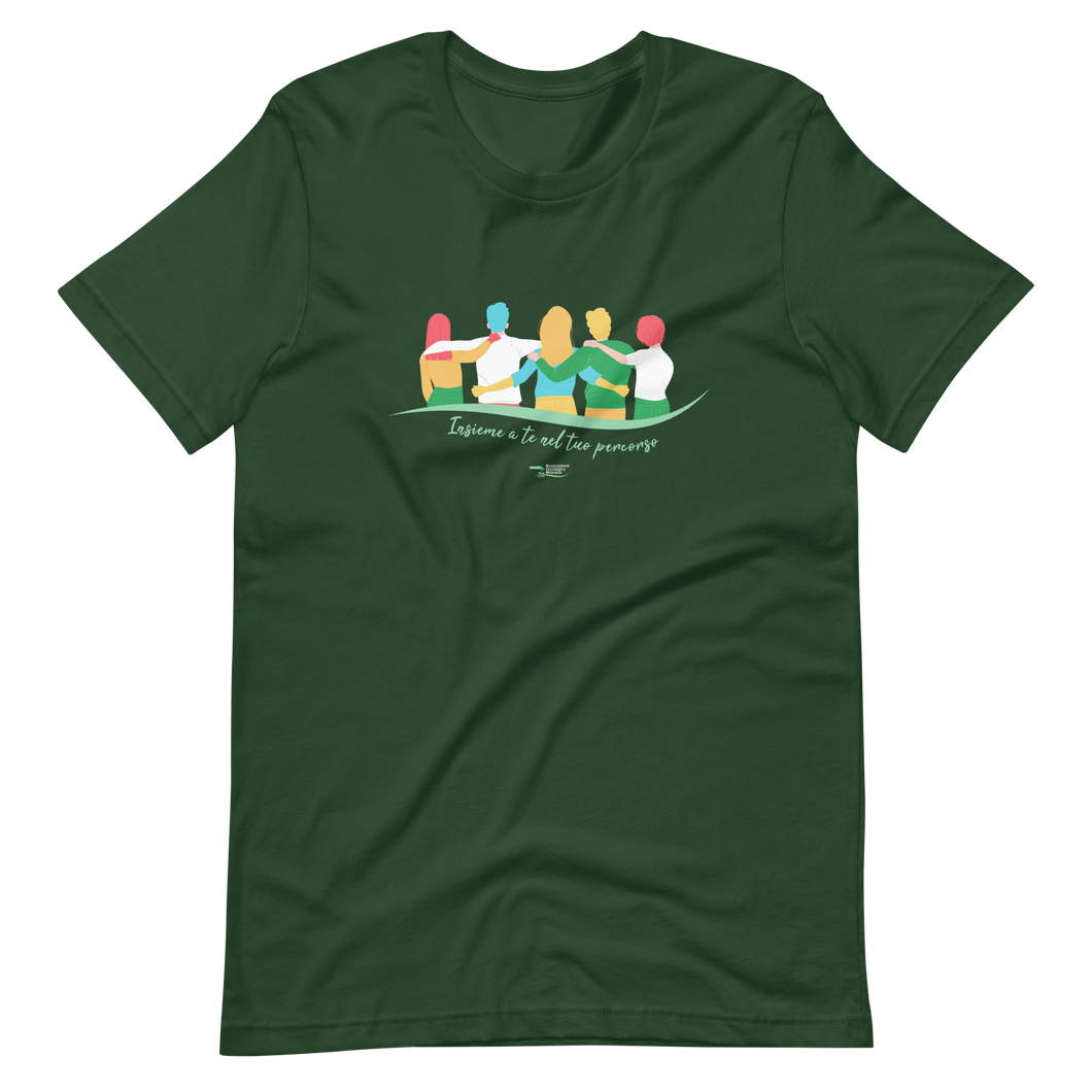 Abbracciamoci Special Green - T-Shirt