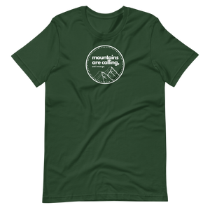 MOUNTAINS ARE CALLING Special Color Edition - T-Shirt