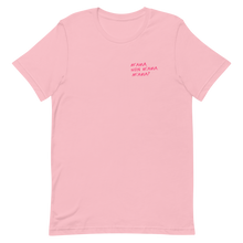 Carica l&#39;immagine nel visualizzatore di Gallery, MAMA PETALS - T-Shirt Rosa
