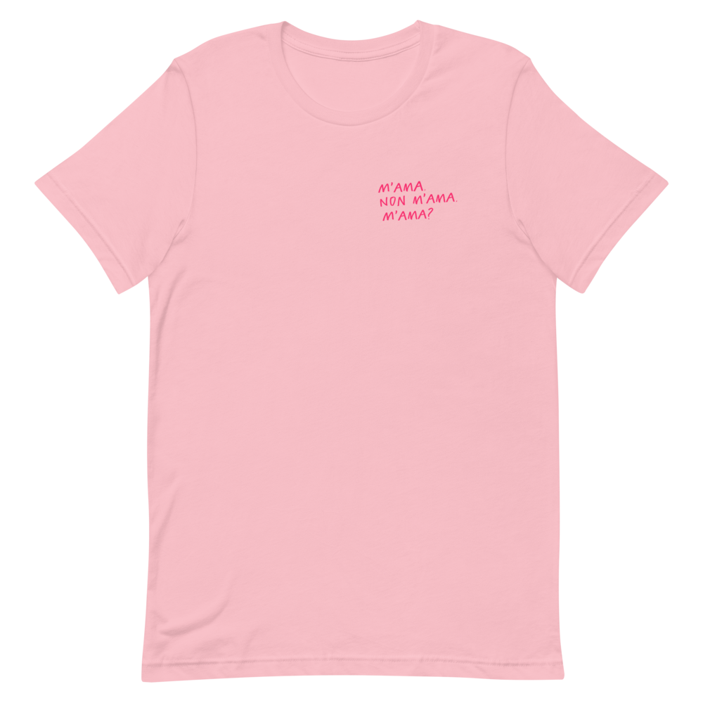 MAMA PETALS - T-Shirt Rosa