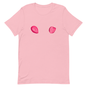 PETAL NIPPLES - T-Shirt Rosa