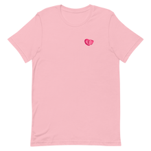 Carica l&#39;immagine nel visualizzatore di Gallery, PETAL HEART - T-Shirt Rosa
