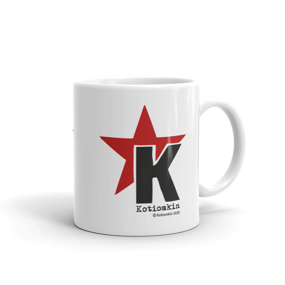 KOTIOMKIN K - Mug
