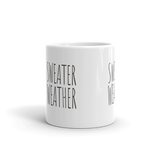 Load image into Gallery viewer, SWEATER WEATHER - Mug
