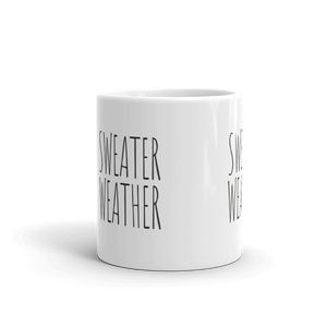 SWEATER WEATHER - Mug